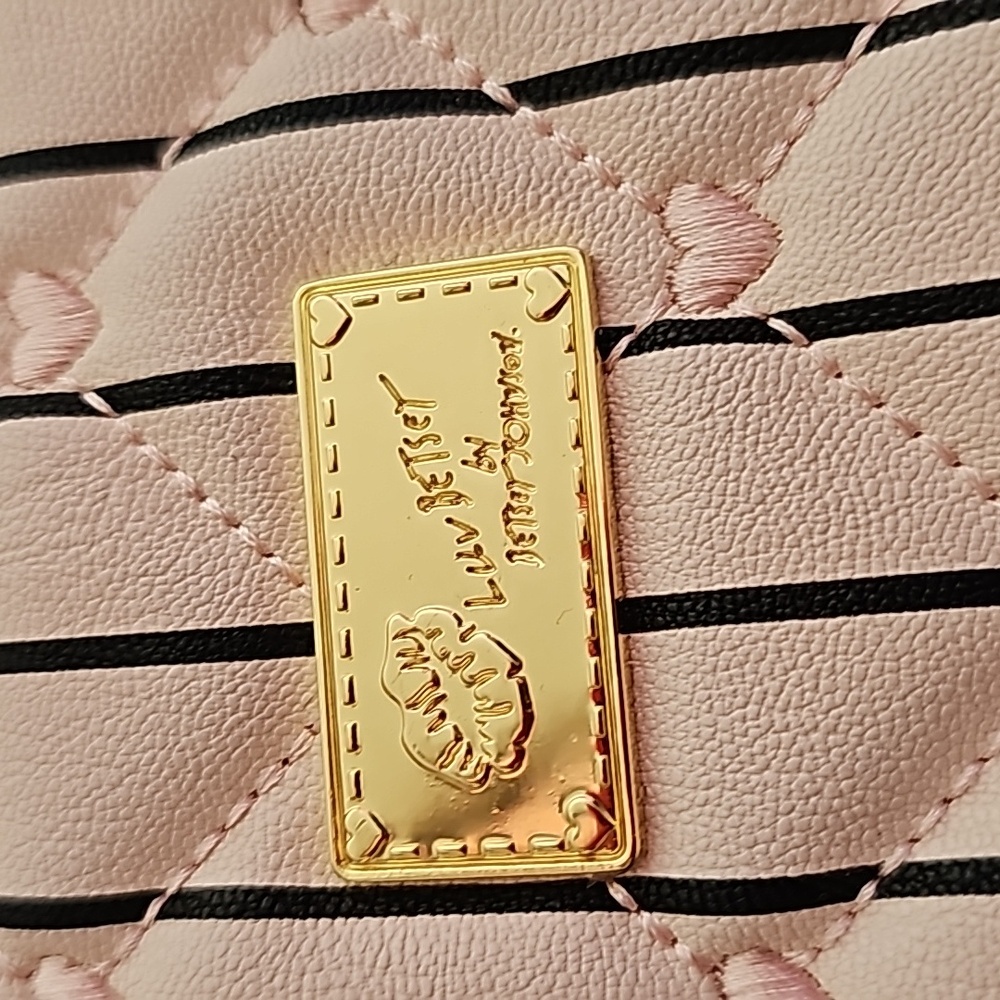 Betsey Johnson Duffle Bag - Check Measurements in Description - Picture 2 of 11